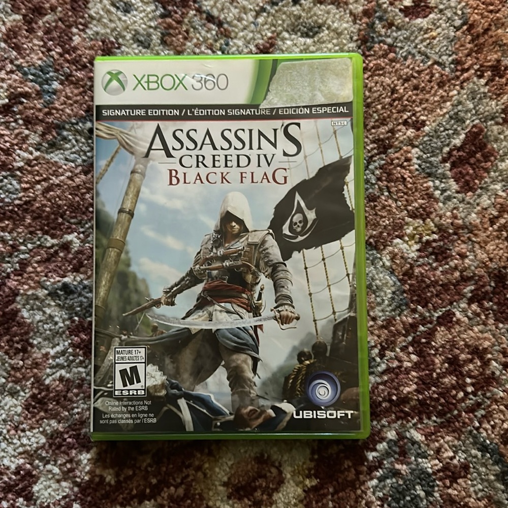 Assassins creed IV black flag